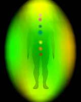 Green-Yellow Aura example 2