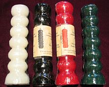 7 Knob Spell Candles