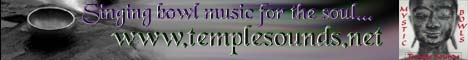 Temple Sounds - Singing Bowls & CDs!