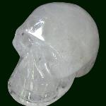 Large Quartz Skull