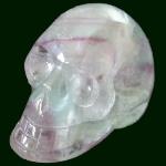 Flourite Skull example